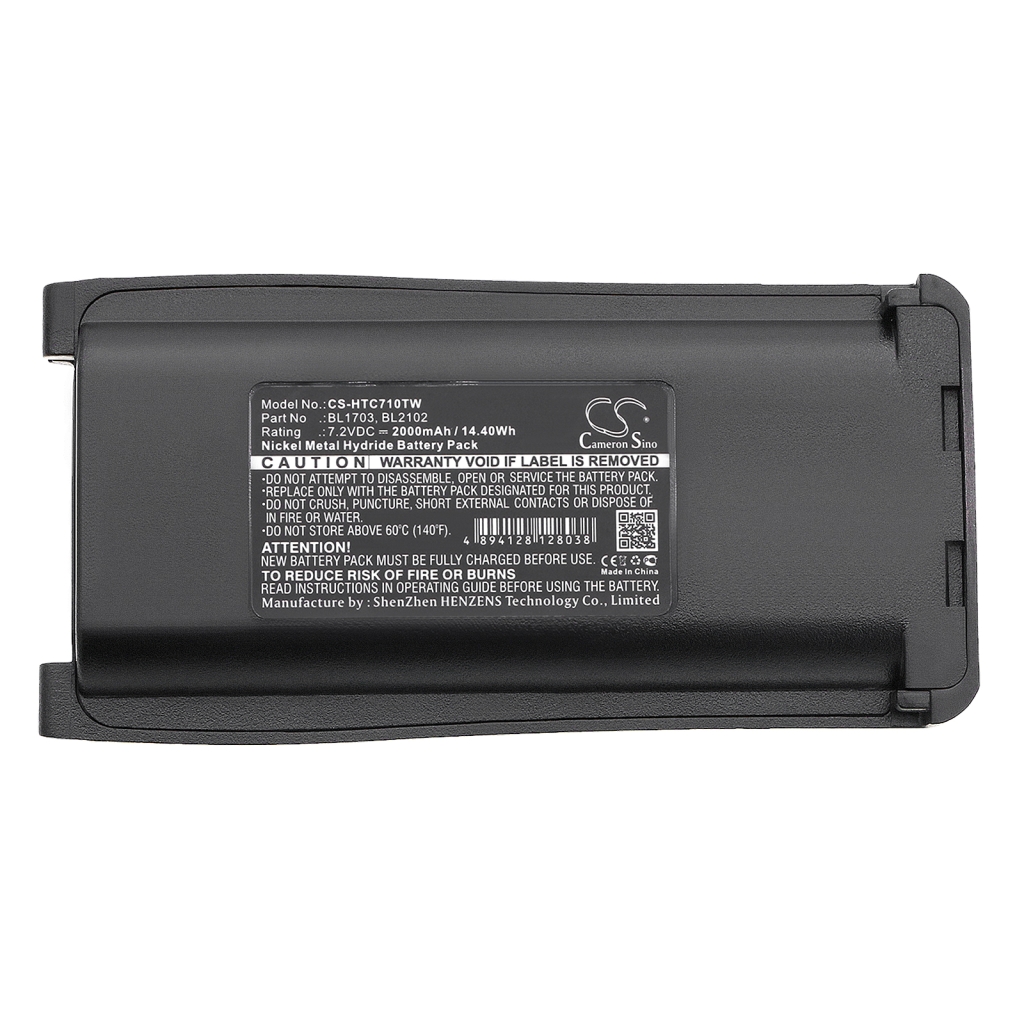 Batterie Sostituisce BL-2102Li