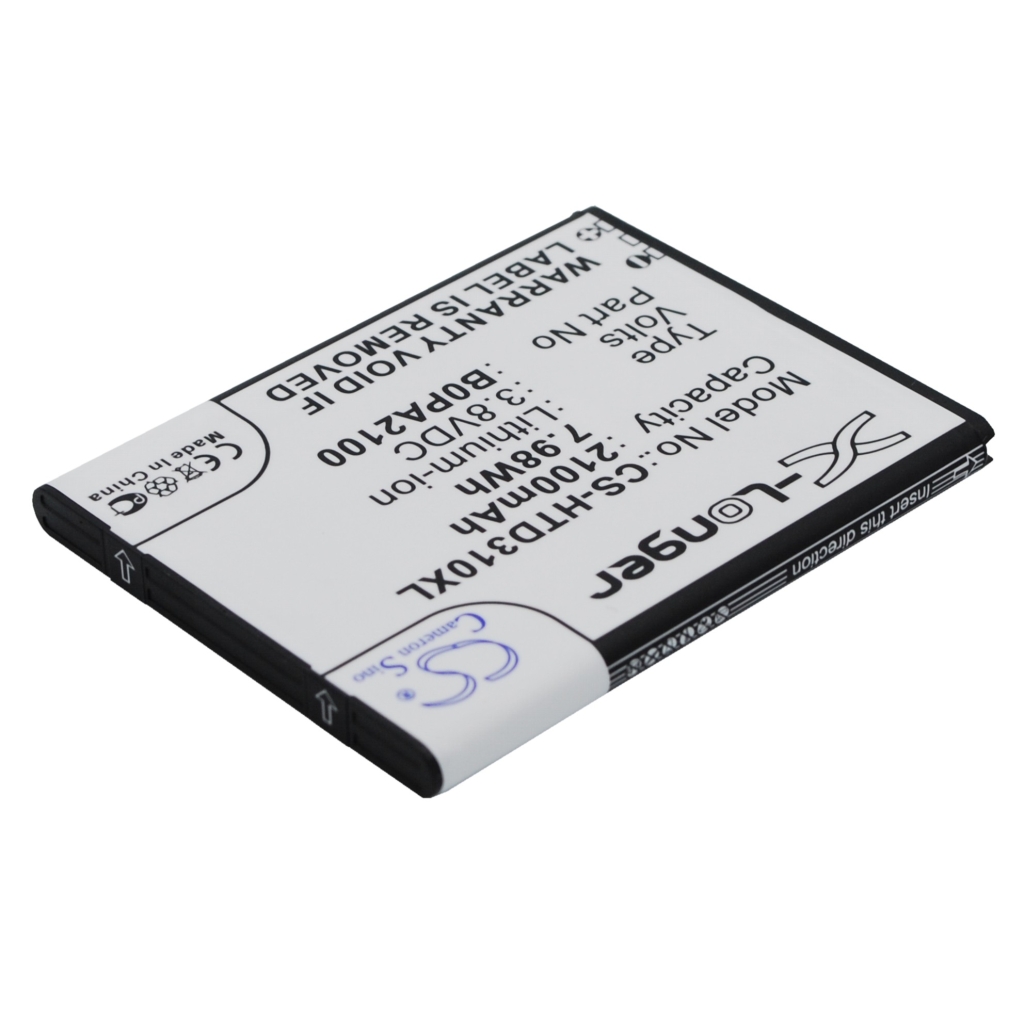 Batteria del telefono cellulare HTC Desire D310f (CS-HTD310XL)