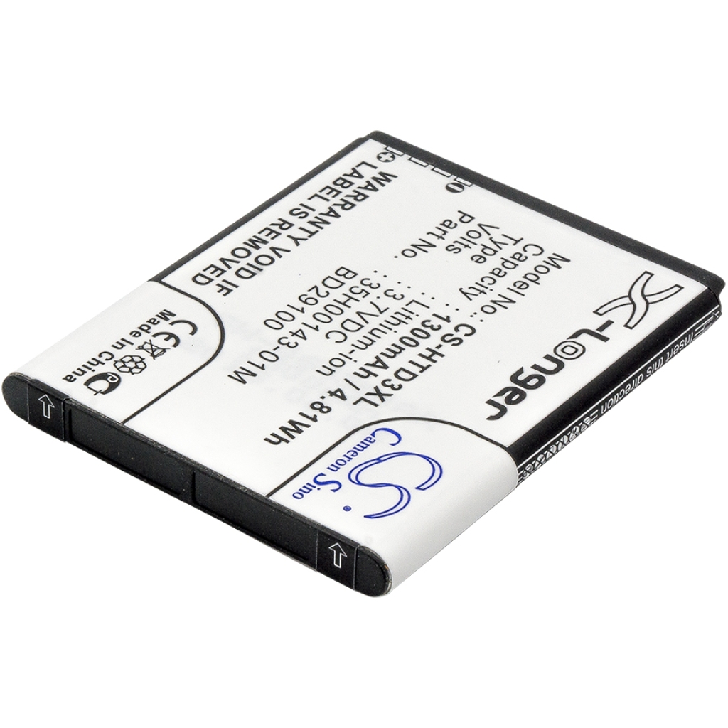 Batteria del telefono cellulare HTC T9292