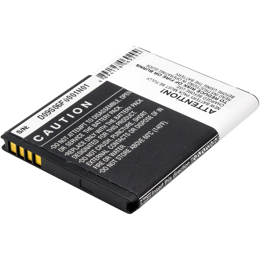 Batteria del telefono cellulare HTC T9292