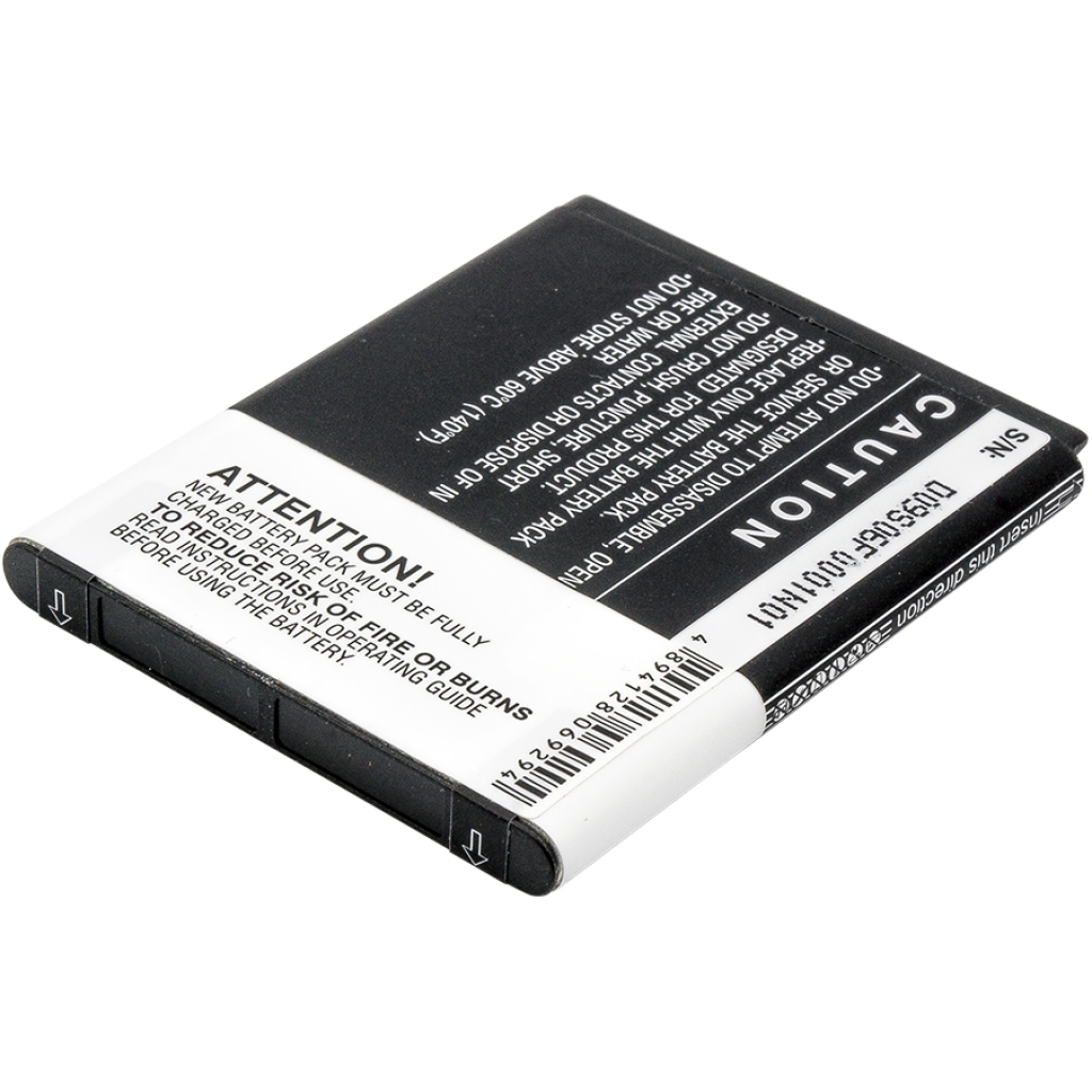 Batteria del telefono cellulare HTC T9292