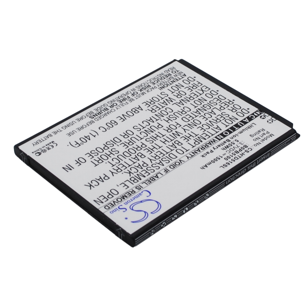 Batteria del telefono cellulare HTC D316d (CS-HTD516SL)