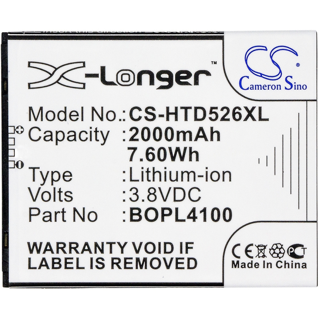 Batterie Sostituisce HQ60331141000