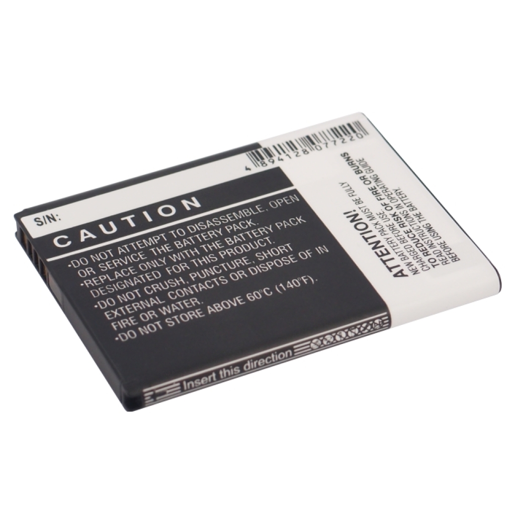 Batteria del telefono cellulare HTC Desire 600c dual (CS-HTD606XL)