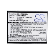 CS-HTD616SL<br />Batteries for   replaces battery BOPBM100