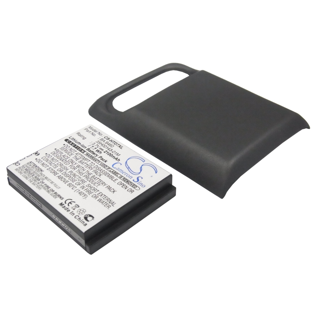 Batteria del telefono cellulare HTC T9292