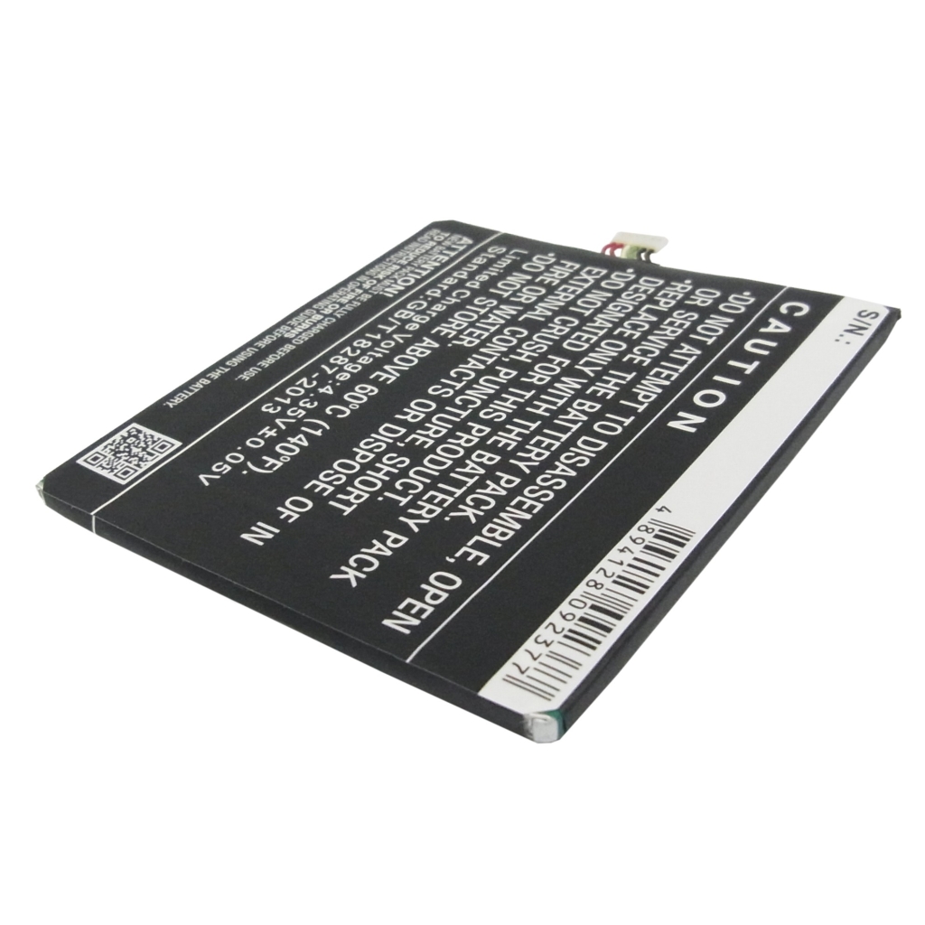 Batteria del telefono cellulare HTC 0P9C300 (CS-HTD816XL)