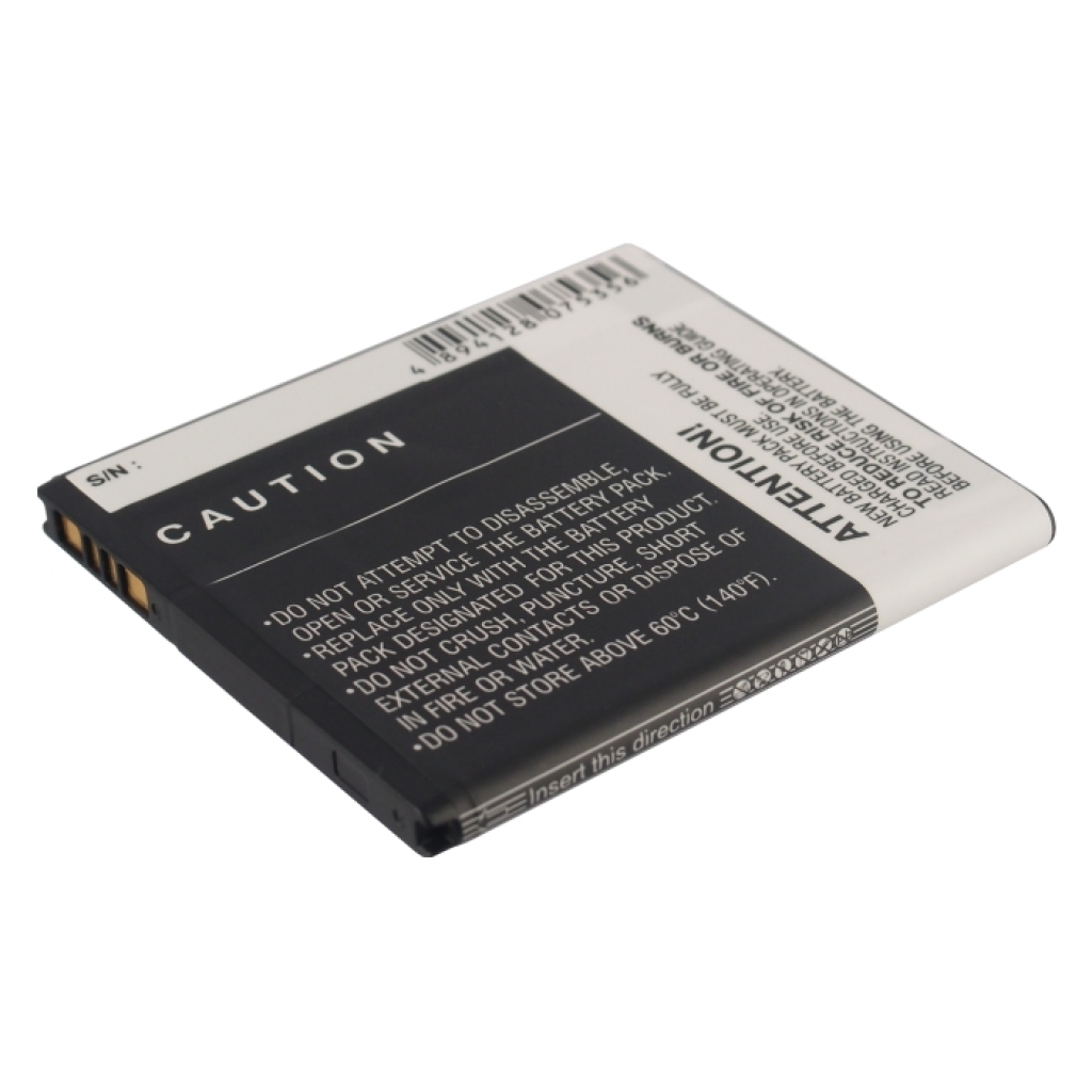 Batteria del telefono cellulare HTC CS-HTE100XL