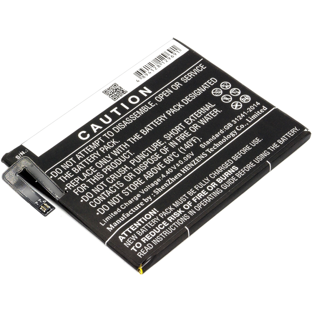 Sostituzione della batteria compatibile per HTC 35H00264-00M,B2PXH100