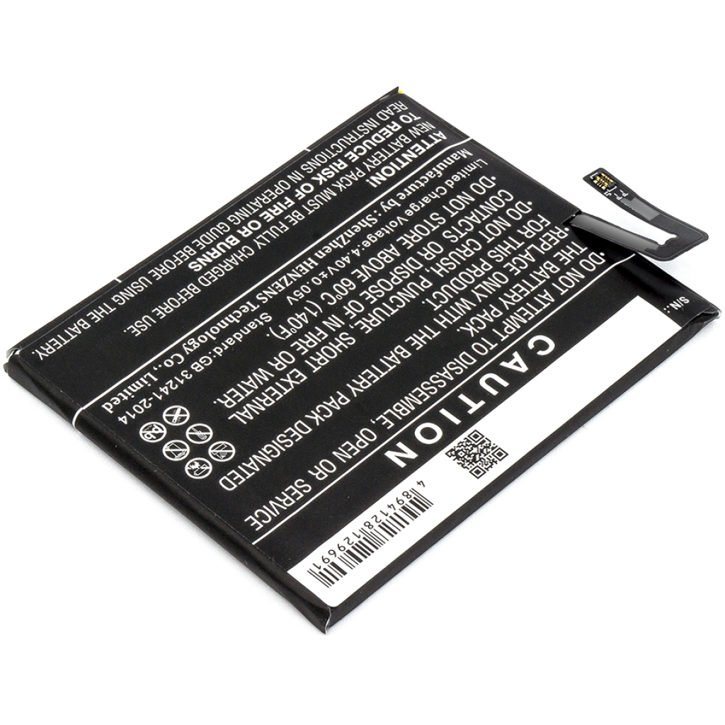 Batteria del telefono cellulare HTC 2PXH100 (CS-HTE660XL)