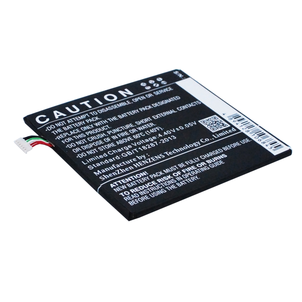 Batteria del telefono cellulare HTC E9st (CS-HTE900SL)