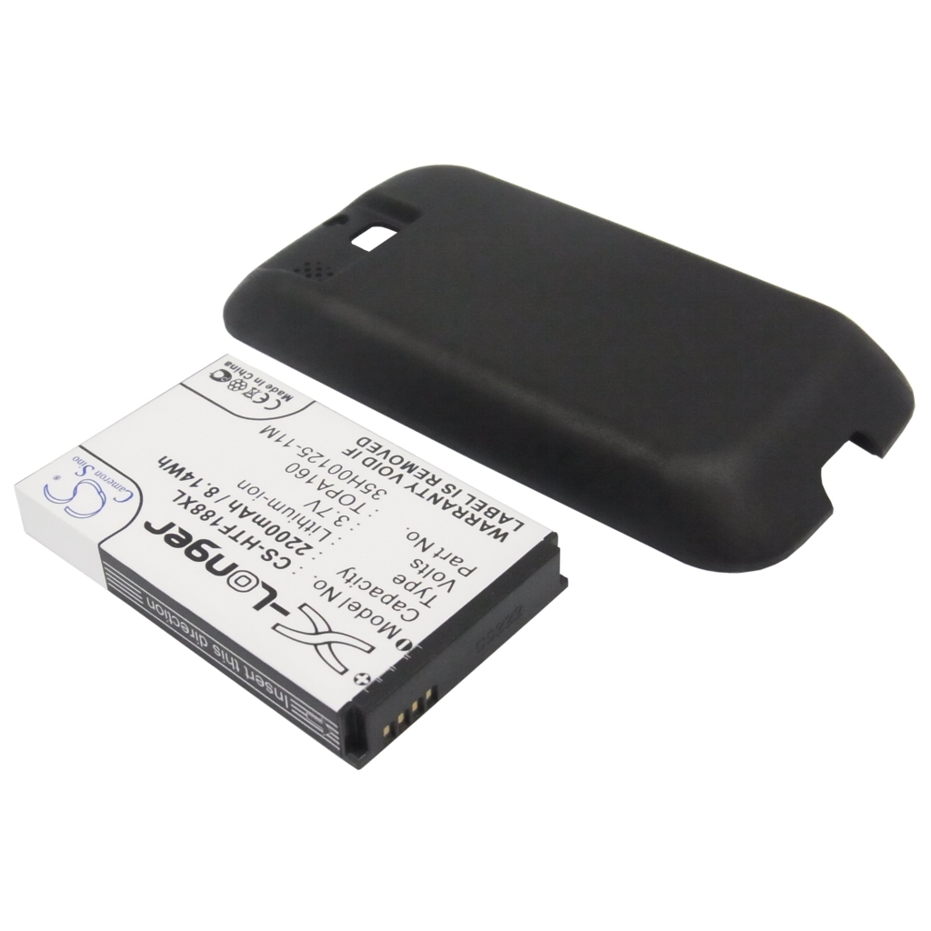 Batteria del telefono cellulare O2 CS-HTF188XL