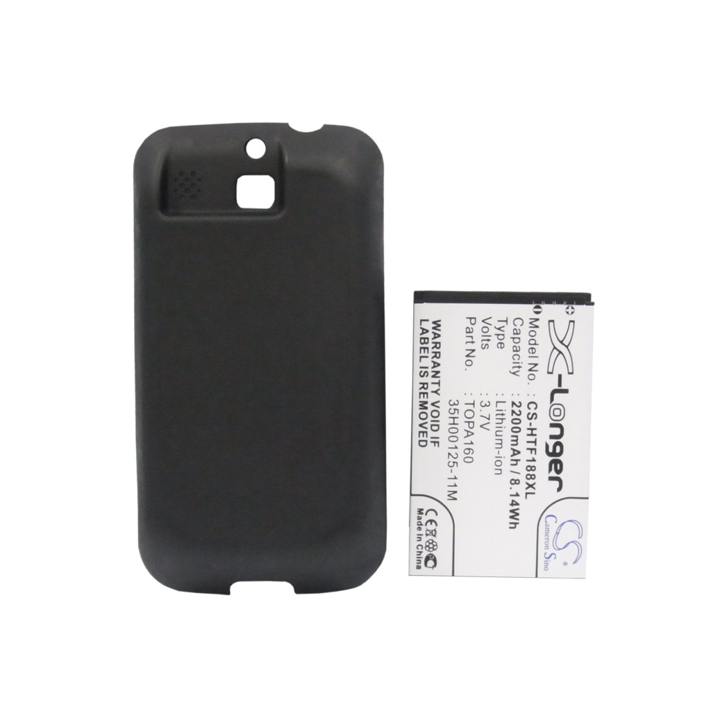 Batteria del telefono cellulare O2 CS-HTF188XL