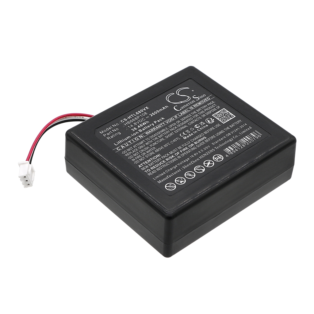 Sostituzione della batteria compatibile per Hobot HB668P108