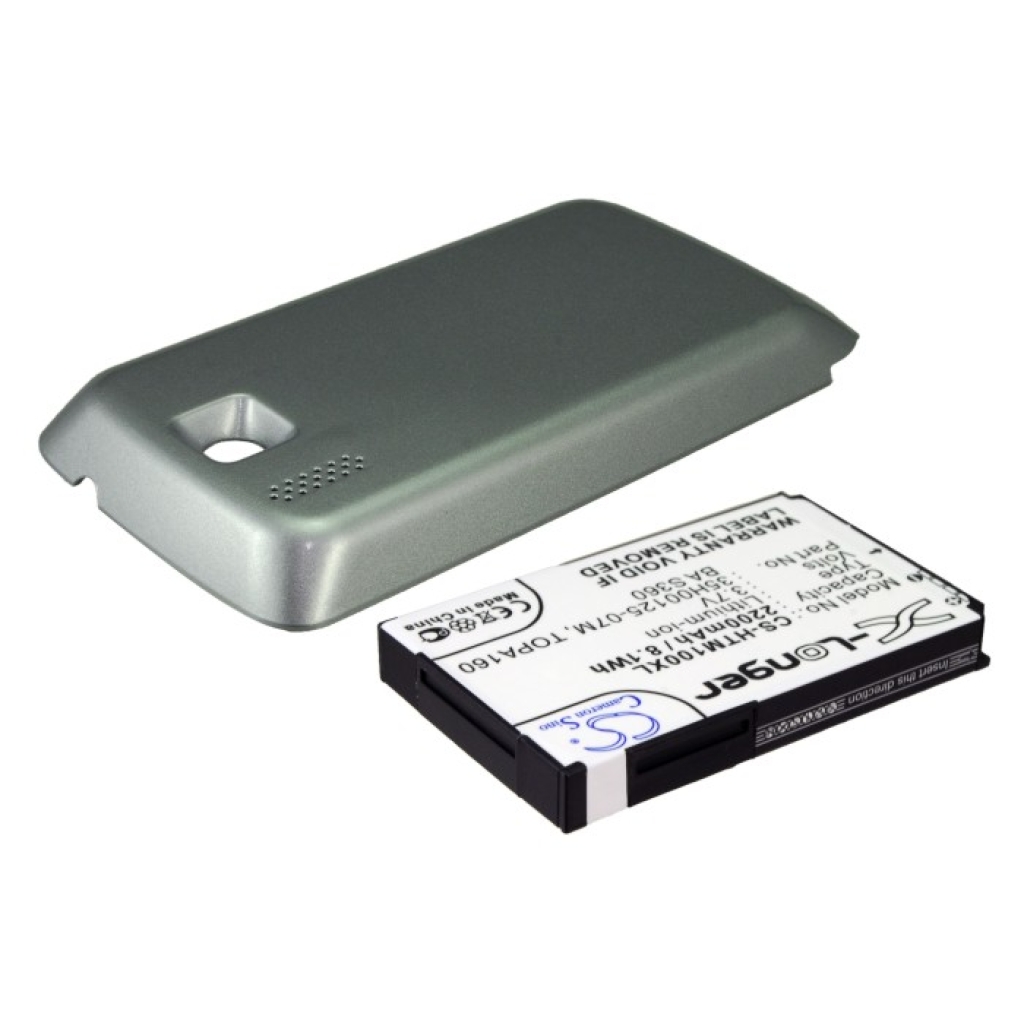 Batteria del telefono cellulare O2 CS-HTM100XL