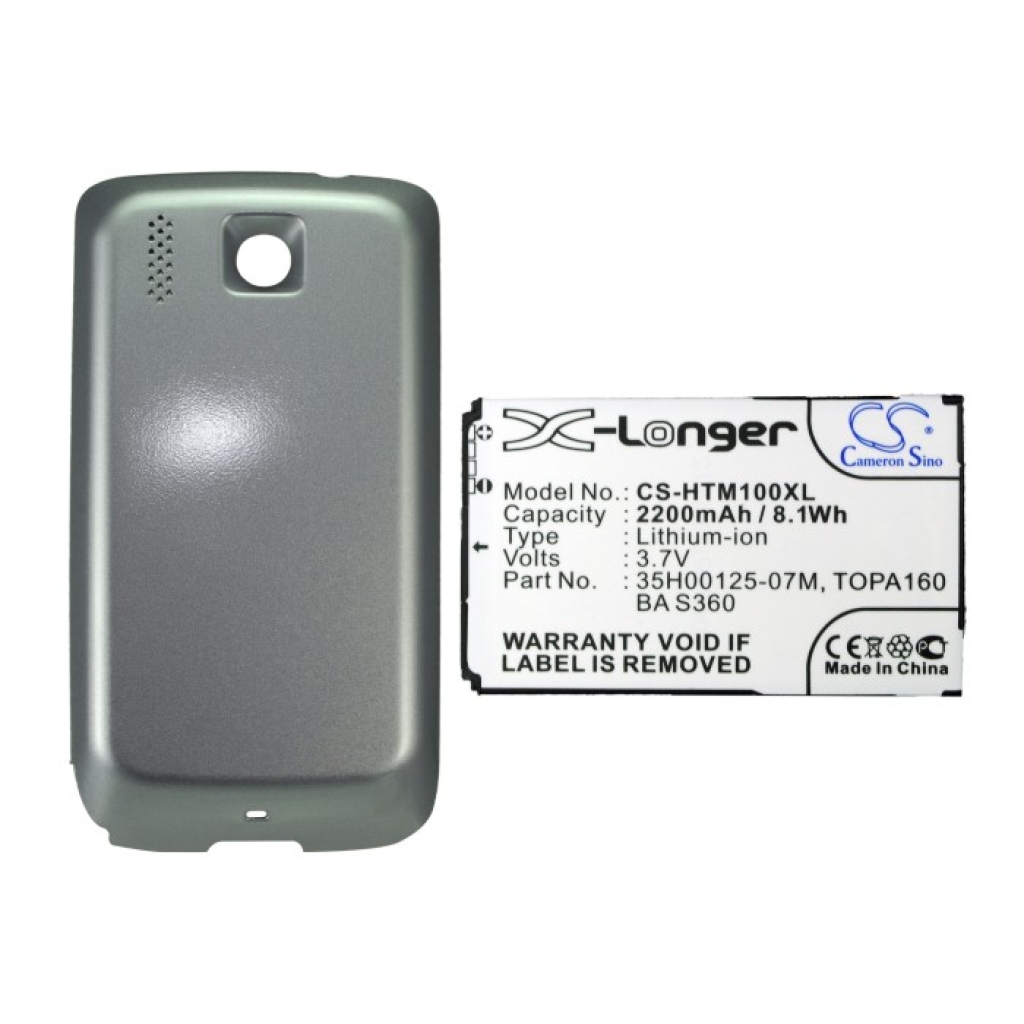 Batteria del telefono cellulare HTC T3333