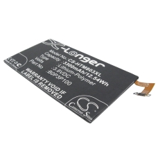 Compatible battery replacement for HTC 35H00211-00M,B0P3B100,B0P3P100