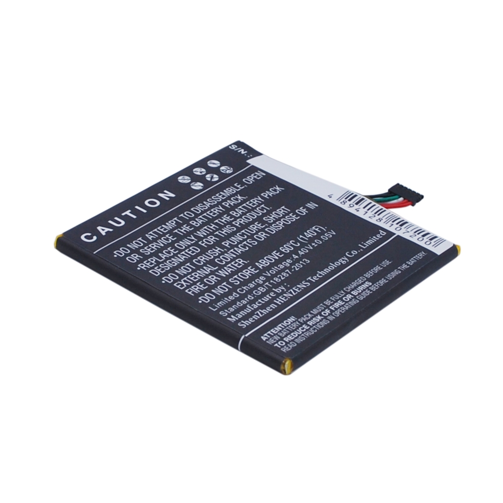 Batteria del telefono cellulare HTC 0P9FH100 (CS-HTM910SL)