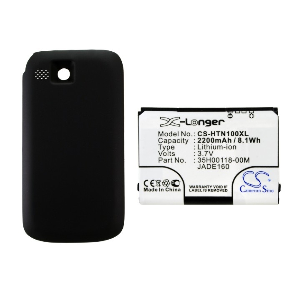 Batteria del telefono cellulare HTC CS-HTN100XL