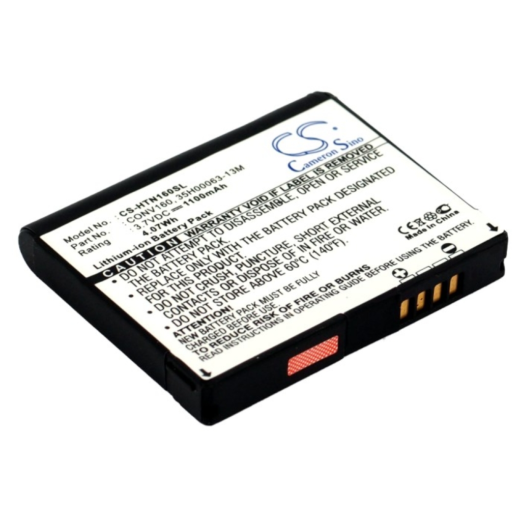 Sostituzione della batteria compatibile per HTC 35H00063-13M,CONV160