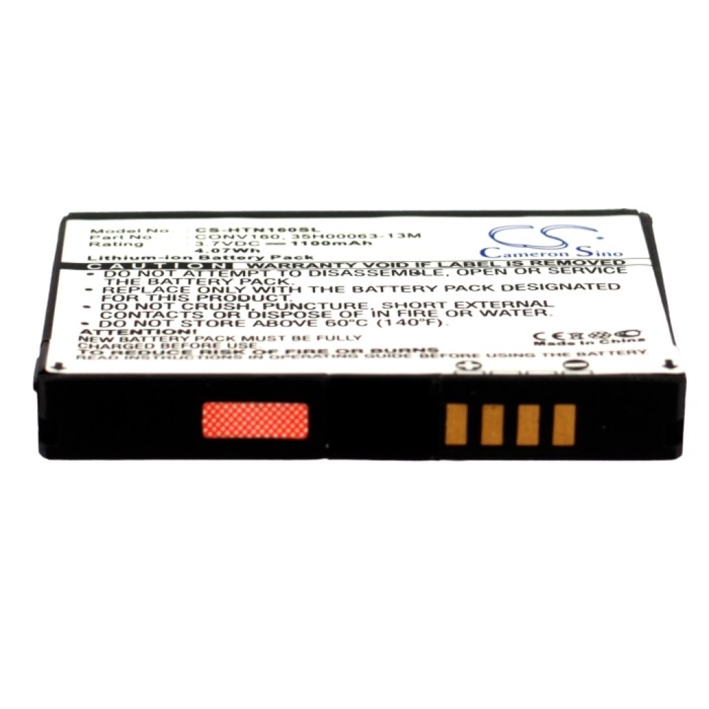 Sostituzione della batteria compatibile per HTC 35H00063-13M,CONV160