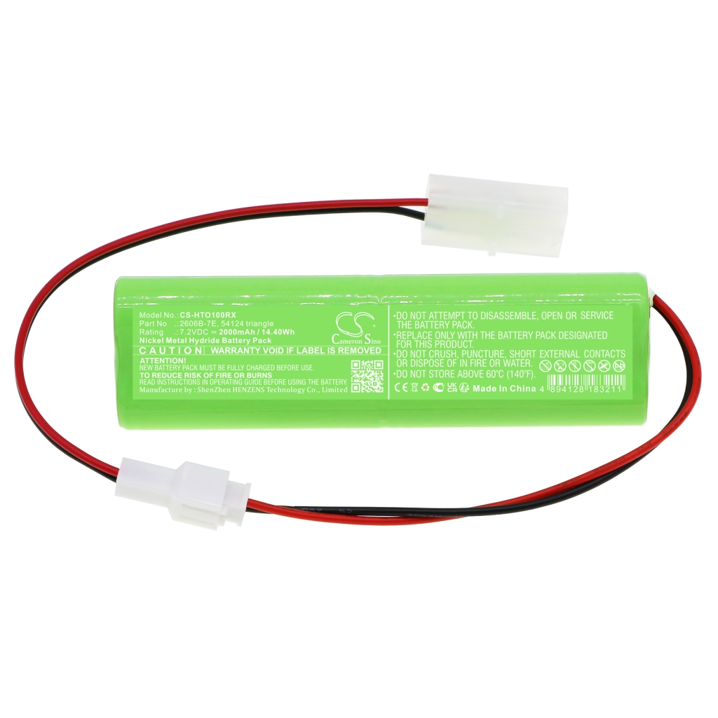 Batterie Sostituisce 2606B-7E