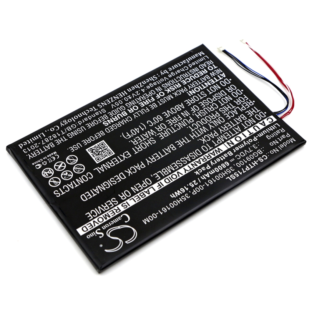 Battery Replaces BG09100