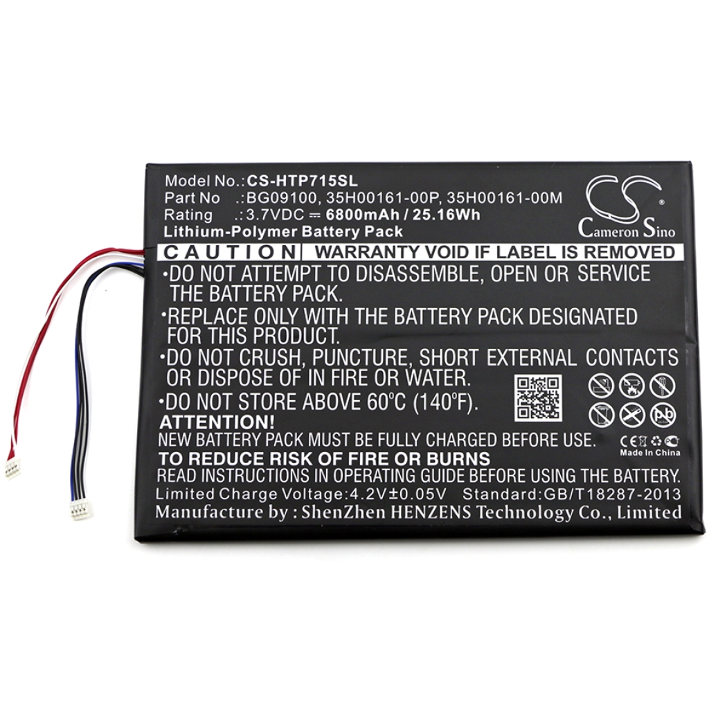 Batterie Sostituisce 35H00161-00P