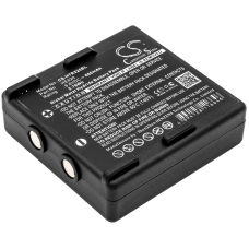 Sostituzione della batteria compatibile per Hetronic 68300510,68300520,68300530,FBH900,HE520...