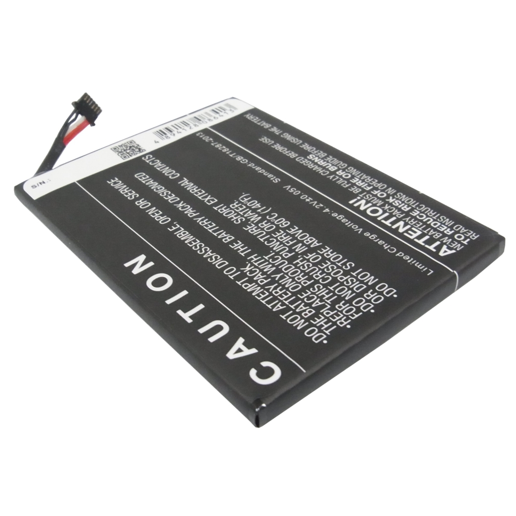 Sostituzione della batteria compatibile per HTC 35H00148-00M,BG41100