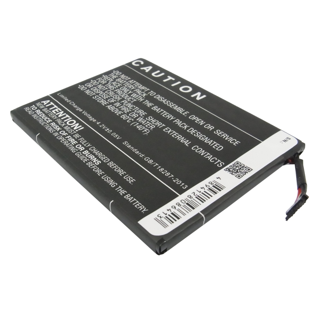 Sostituzione della batteria compatibile per HTC 35H00148-00M,BG41100