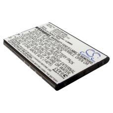 Sostituzione della batteria compatibile per HTC 35H00152-00M,35H00159-00M,BA S530,BA S590,BG32100...