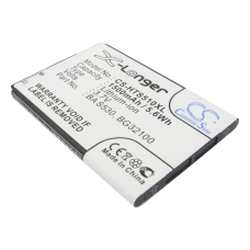 Sostituzione della batteria compatibile per HTC 35H00152-00M,35H00159-00M,BA S530,BA S590,BG32100...