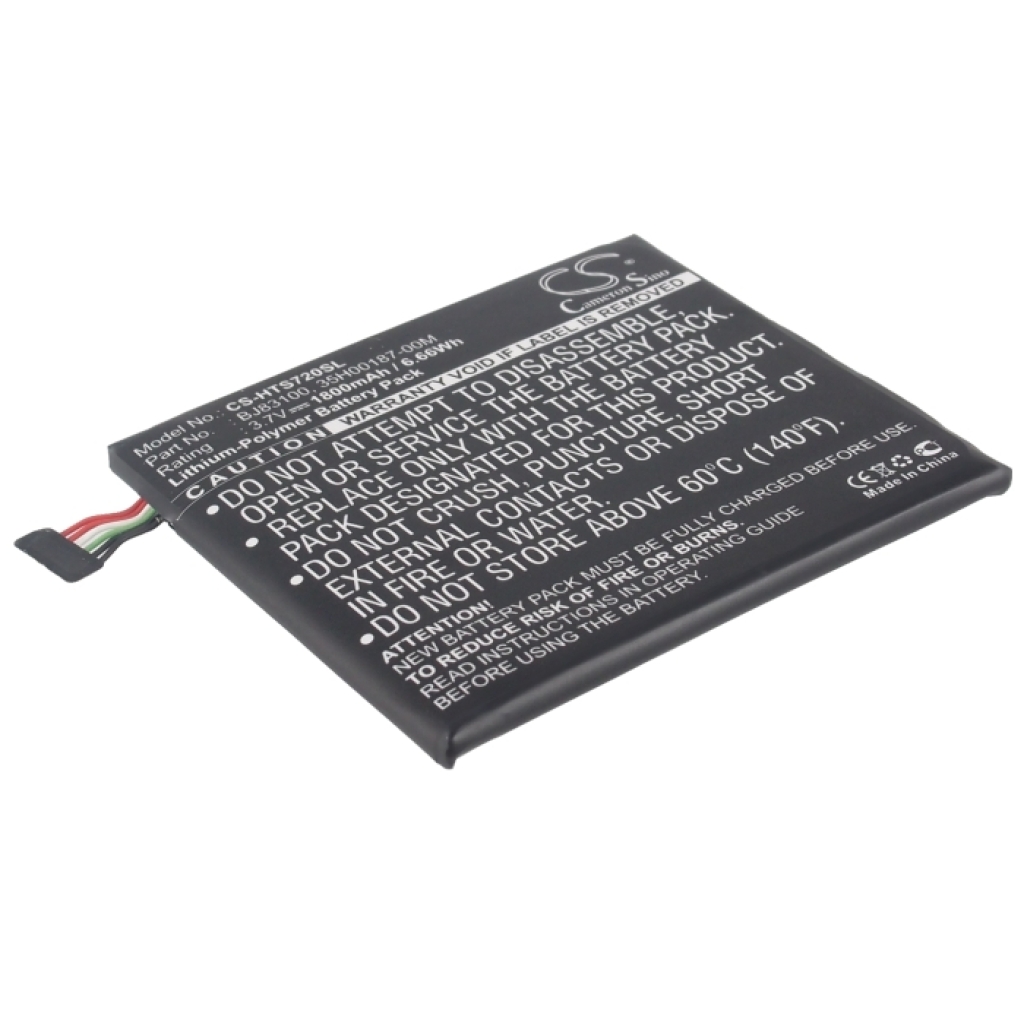 Batteria del telefono cellulare HTC S720e (CS-HTS720SL)