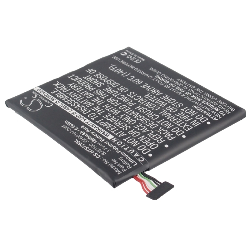 Batteria del telefono cellulare HTC One XT (CS-HTS720SL)