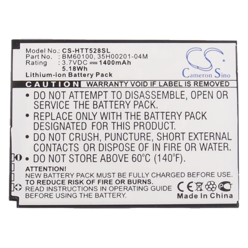 Battery Replaces 35H00201-04M