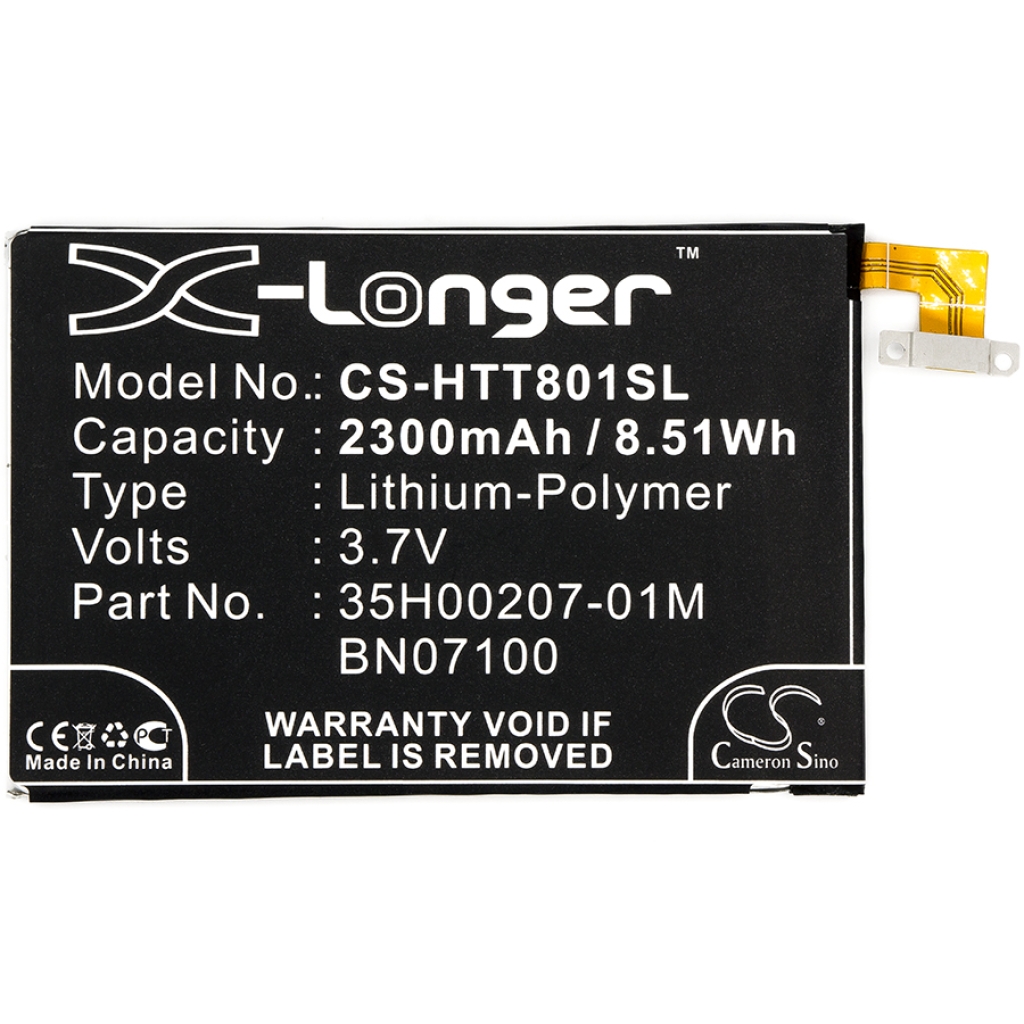 Batteria del telefono cellulare T-Mobile One 801E (CS-HTT801SL)