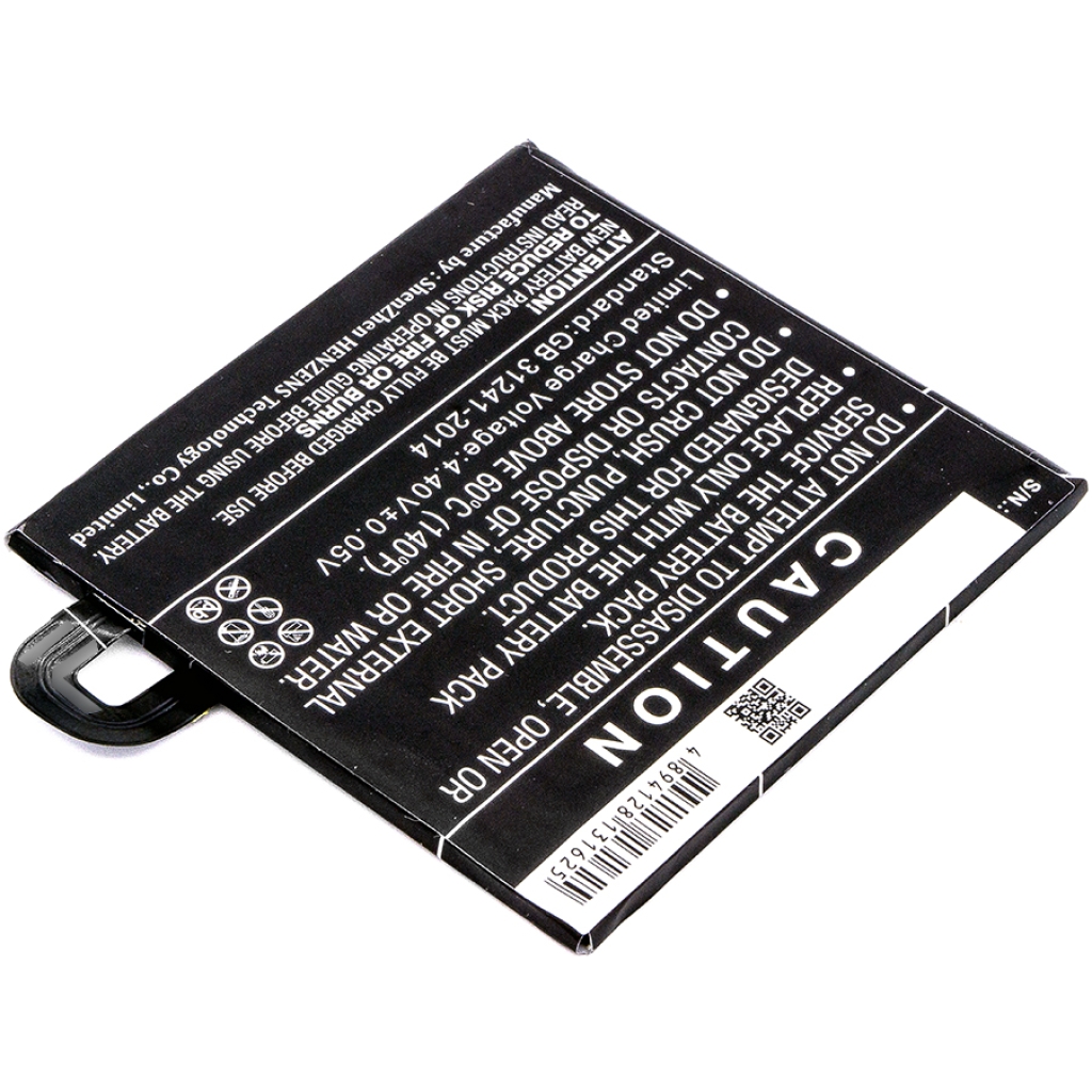 Batteria del telefono cellulare HTC Alpine (CS-HTU120XL)