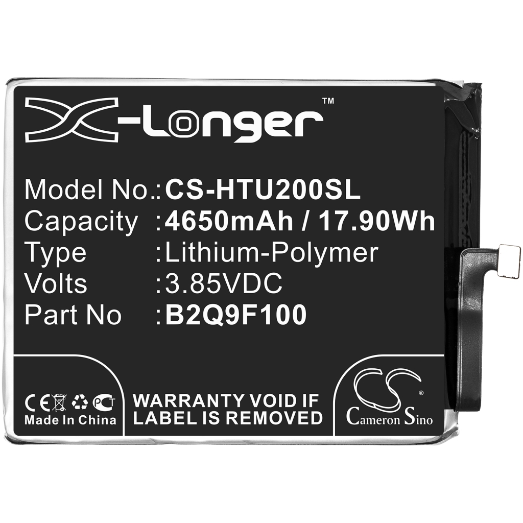 Battery Replaces B2Q9F100