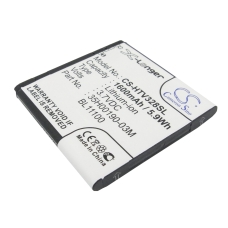 Sostituzione della batteria compatibile per HTC 35H00177-00M,35H00190-00M,35H00190-02M,35H00190-03M,BA S800...