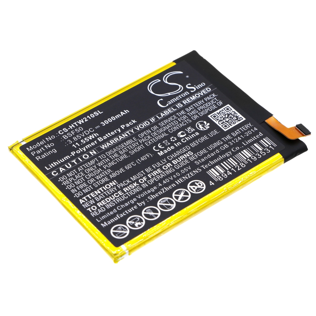 Batteria del telefono cellulare HTC Wildfire E Lite (CS-HTW210SL)