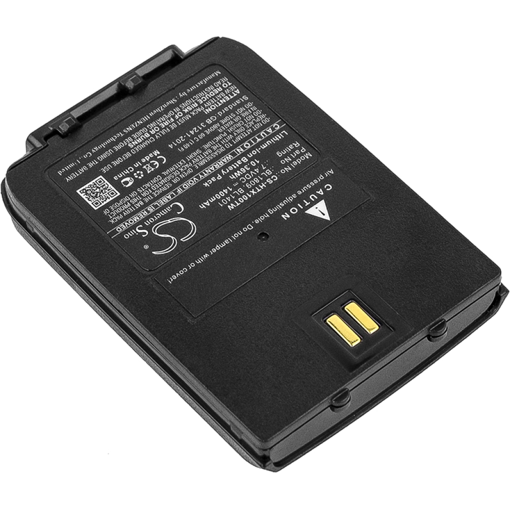 Sostituzione della batteria compatibile per Hytera BL1401,BL1809