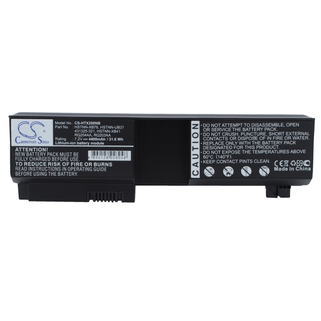 Notebook battery HP Pavilion tx1320ca