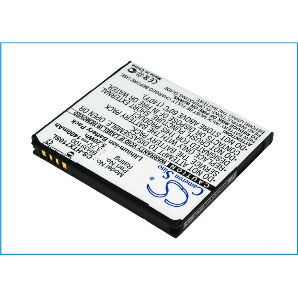 Batteria del telefono cellulare HTC X710a