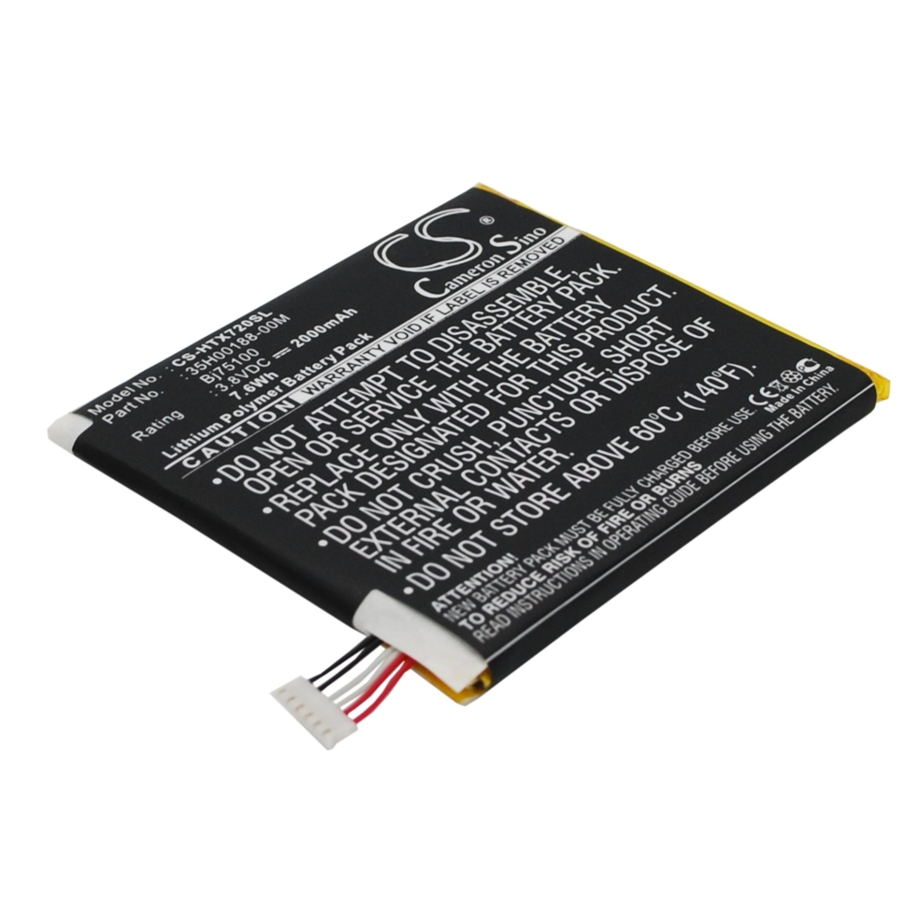 Batteria del telefono cellulare Sprint EVO 4G LTE (CS-HTX720SL)