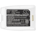 Codice a barre, batteria dello scanner Honeywell Dolphin 7800