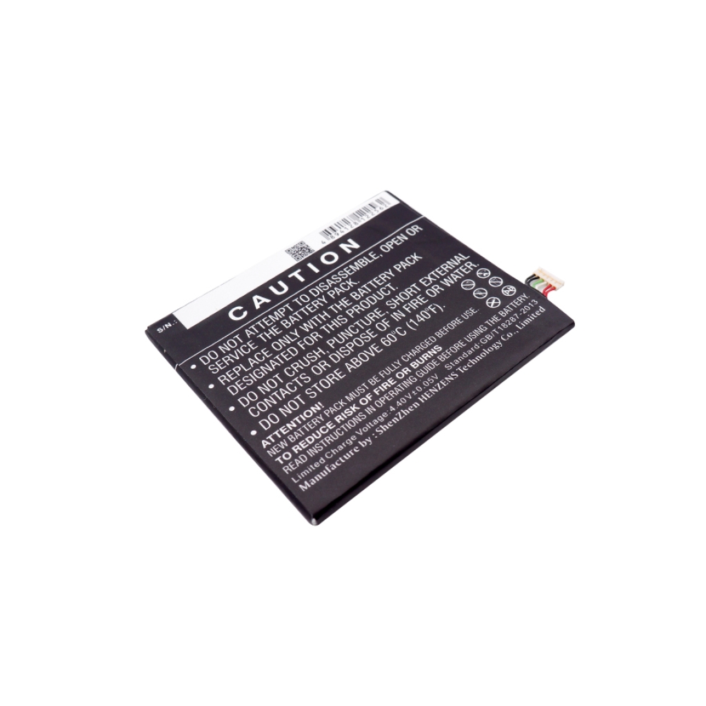 Batteria del telefono cellulare HTC One X9u (CS-HTX900XL)