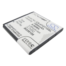 Compatible battery replacement for Vodafone 35H00150-00M,35H00150-01M,35H00150-02M,35H00150-06M,BA S560...