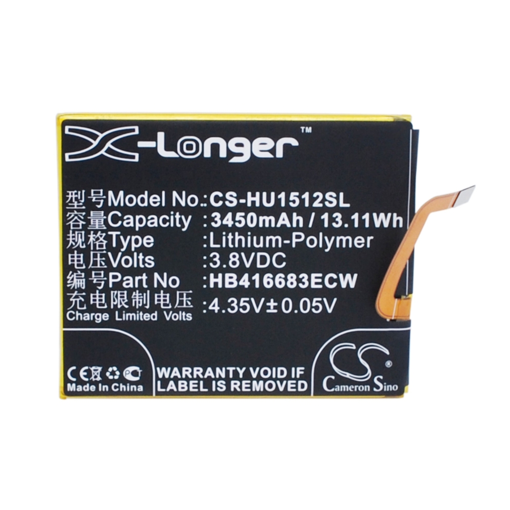 Battery Replaces HB416683ECW