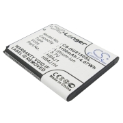 Batteria del telefono cellulare T-Mobile Comet U8150-B